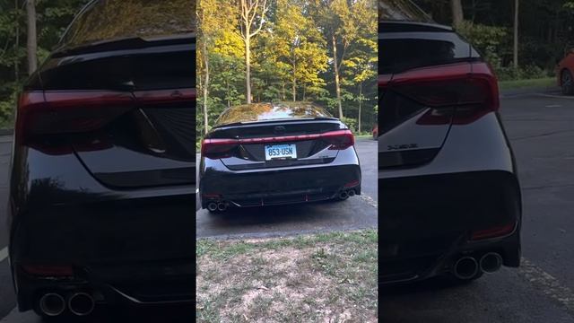 2019 Toyota Avalon 3.5 V6 XSE Sport Tuned Stainless Steel exhaust(Stock) смотреть онлайн