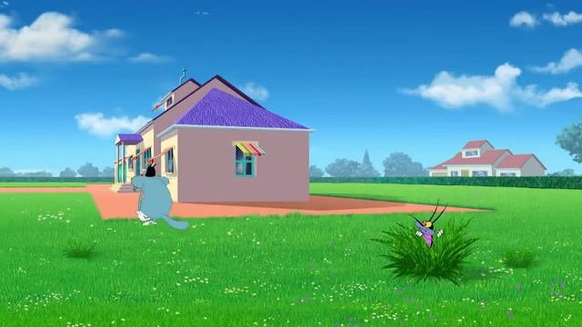 हिंदी Oggy And The Cockroaches - Oggy And The Magic Smile (S04E48)- Hindi Cartoons For Kids