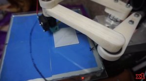 3DPrinter Scara. SkyTwo. Сustomization and First print.