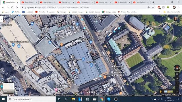 My Experiences In Cambridge смотреть онлайн