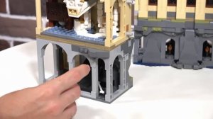 Как сделать из Лего Большой Хогвартс 2021. Все золотые фигурки LEGO Гарри Поттер