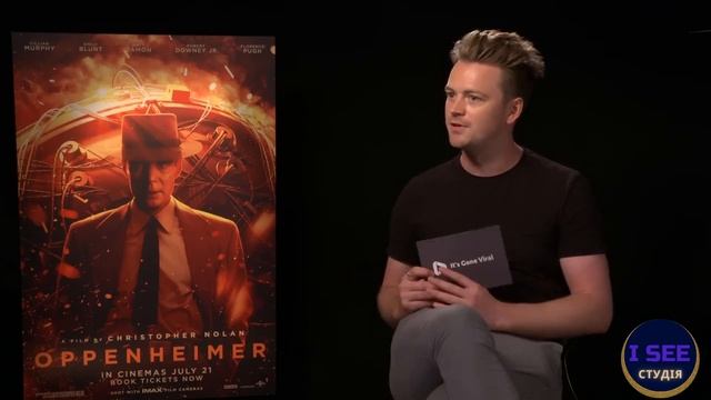 "Я ірландець, ми ЖАХЛИВІ в цьому!" ? Інтерв'ю Оппенгеймера з Кілліаном Мерфі та Флоренс П'ю смотреть онлайн