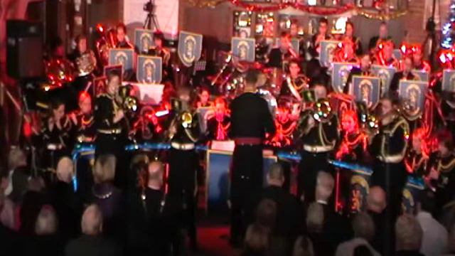 Trombones pt 2 Romford Royal British Legion band xmas 2011 смотреть онлайн