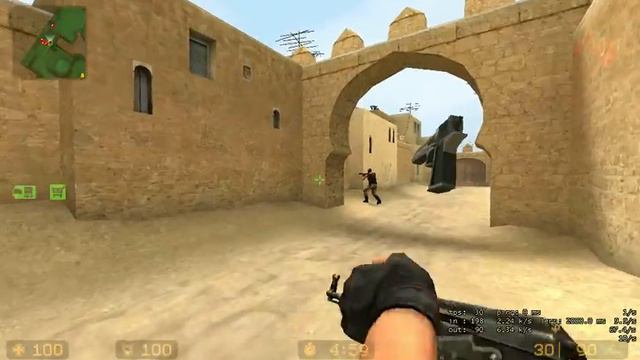 Лаги в Новой CS:S смотреть онлайн