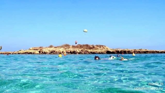 Лучшие пляжи Кипра ★ | Пляж Фиг три бей (FIG TREE BAY) Протарас ★ смотреть онлайн