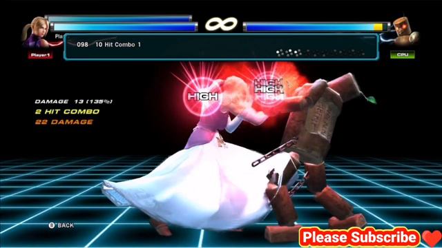 Tekken Tag Tournament 2 - Nina Williams Video Movelist смотреть онлайн