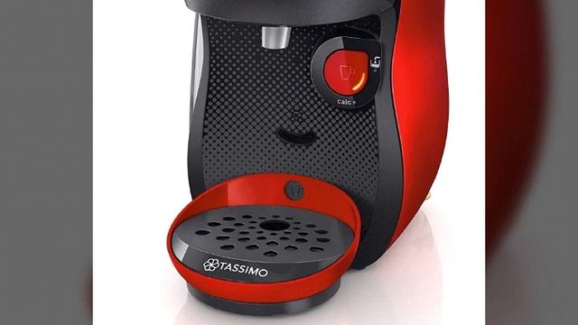 Beste Kaffee Kapselmaschine Bosch TAS1003 Tassimo Happy Kapselmaschine Test 2020