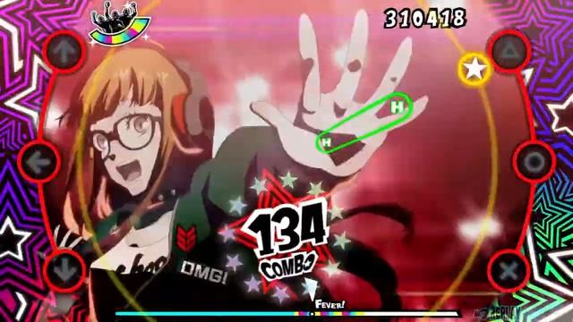 Persona 5: Dancing in Starlight Normal GROOVY [OP VER] KING CRAZY смотреть онлайн