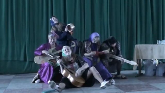 С 23 февраля поздравляют Боровушские бабушки)))))) смотреть онлайн