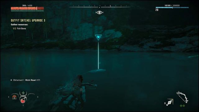 Horizon Zero Dawn - Craft Outfit Satchel Upgrade 3 - 75 Metal Shards & 2 Fish Bone - 1 смотреть онлайн