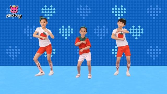 Berry Berry Strawberry Dance | Dance Along | Kids Dance | Pinkfong Dance for Children смотреть онлайн
