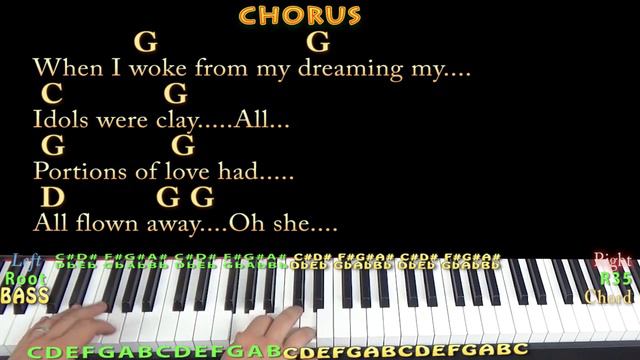 Wildwood Flower (Traditional) Piano Cover Lesson in G with Chords/Lyrics смотреть онлайн
