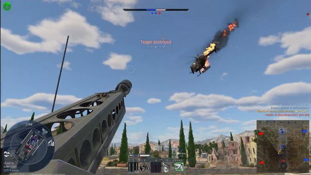 I love this tank PUMA | War thunder смотреть онлайн