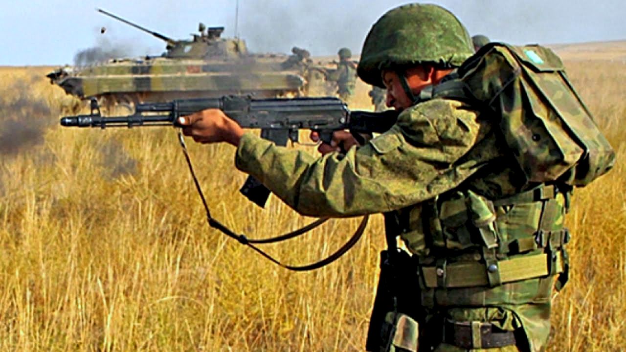 гр. Сержанты — Мотострелковый полк. смотреть онлайн