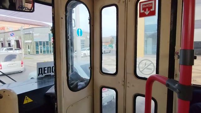 Поездка на троллейбусе 288!🚎 Краснодар @Nevsky_Transport смотреть онлайн