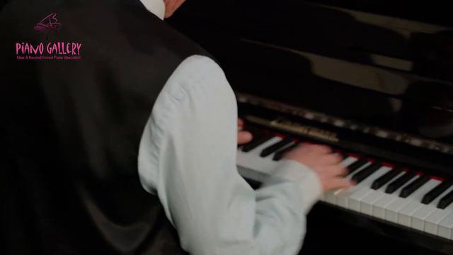 New Zimmermann Z122 at The Piano Gallery смотреть онлайн