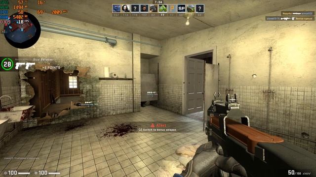 CS: Global Offensive on i5 7200u/ MX110/ Ram 8GB смотреть онлайн