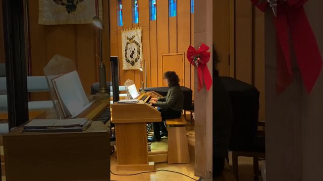 Oh Come All Ye Faithful pipe organ смотреть онлайн