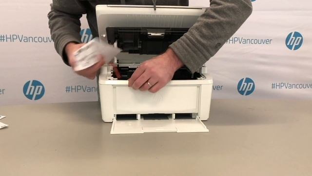 Unbox | HP LaserJet Pro MFP M28-M31 Printers | HP