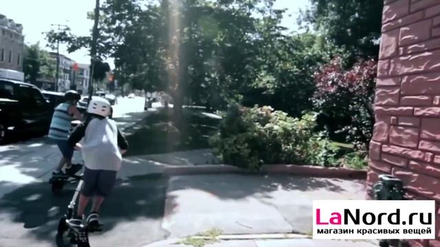 Space Scooter - удивительный самокат на сайте Lanord.ru смотреть онлайн