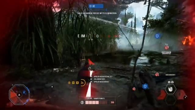 ( FIRST DARTH MAUL WORLD RECORD ) 101 DARTH MAUL KILLSTREAK ( Star Wars Battlefront 2 ) SOLO смотреть онлайн