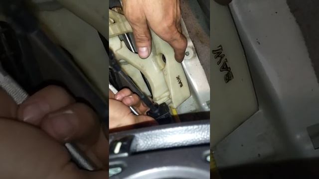 Как заменить кулису kia picanto и регулировка ручника смотреть онлайн