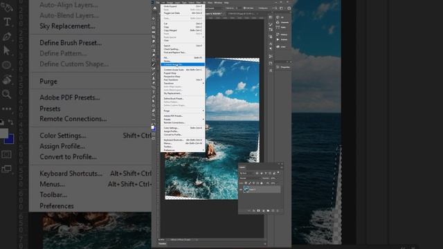 ddesign.moscow | Как выровнять горизонт на фото в Photoshop смотреть онлайн