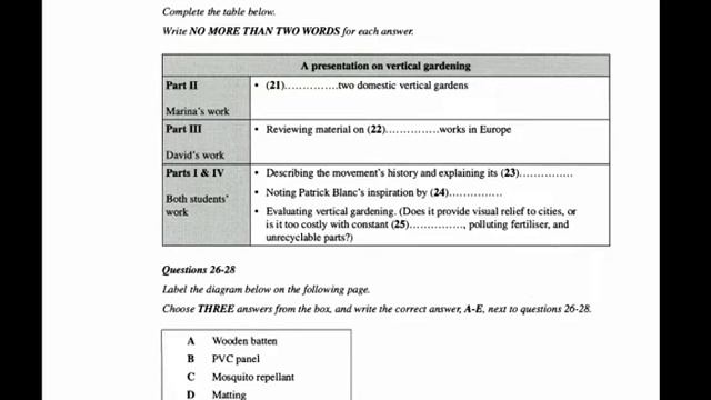 Ielts listening Practice test 6 with answers || Mcgraw Hill 2 || смотреть онлайн