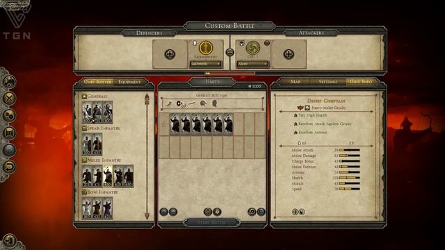 Total War Attila : Empires of Sand DLC : Lakhmids Faction смотреть онлайн