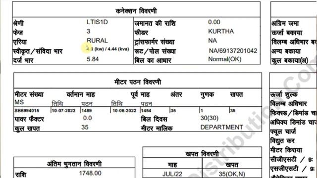 If Your Bijali Connection Load Is 1 Kw & Consumption is 2Kw Then What Effect Came | Electricity Loa смотреть онлайн