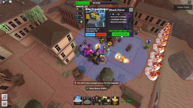 Turrets and Support Roblox Tower Defense Simulator смотреть онлайн
