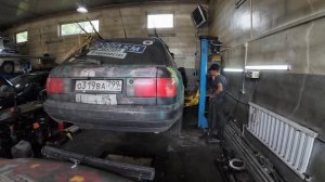 📹10.000км МОСКВА-ВЛАДИВОСТОК ЧАСТЬ 5! С Юрой Волковым на СТАРЫХ НЕМЦАХ →