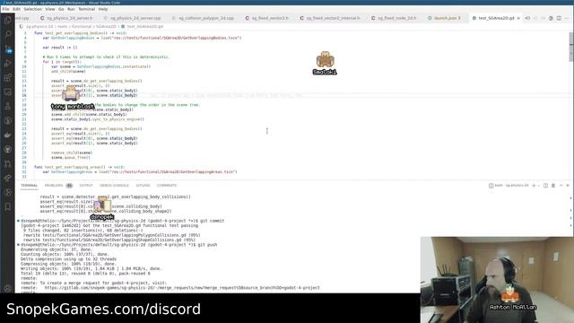 Game Dev Stream #81 - Network Physics in Godot 4 смотреть онлайн