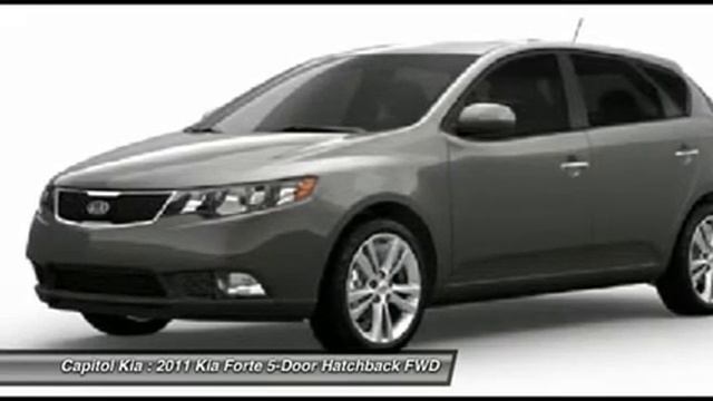 2011 KIA FORTE 5-DOOR Austin, TX P1524 смотреть онлайн