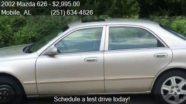 2002 Mazda 626 ES V6 4dr Sedan For Sale In Mobile, AL 36608