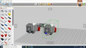 Создание виртуальной модели робота Пятиминутка