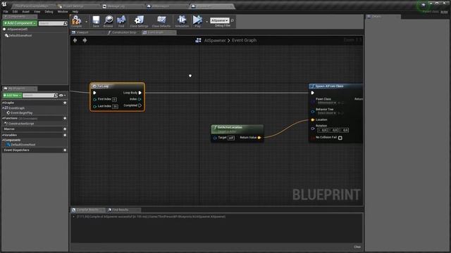 UE4 Detour Crowd AI Controller Tutorial смотреть онлайн