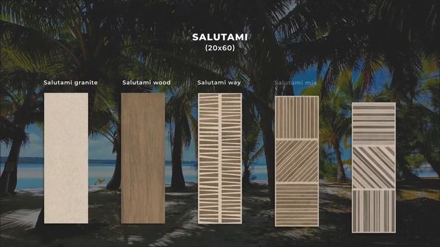 Керамическая плитка CRETO. Коллекция Salutami смотреть онлайн