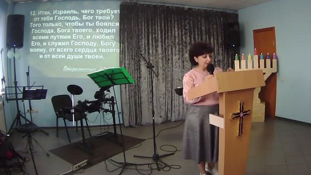 Послание "Не отдавай ключи разумения!" Елена Уварова. 23.04.23 смотреть онлайн