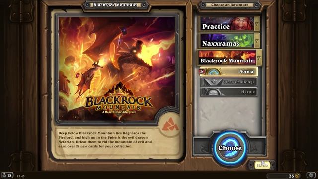 Hearthstone: Blackrock Mountain - Blackrock Depths #1 смотреть онлайн