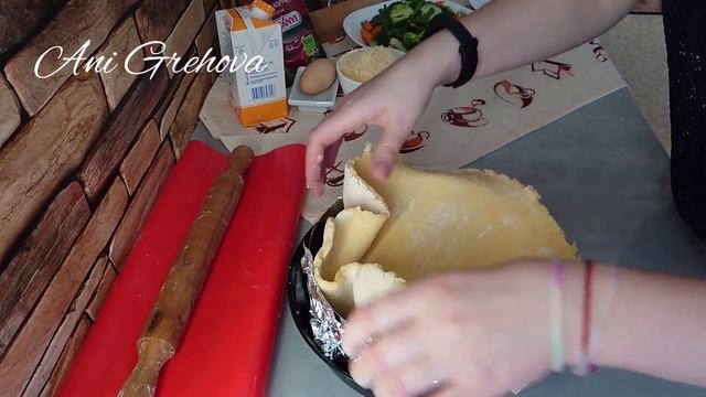 #французскийпирог#готовимкакАни#КИШ "КИШ" с курицей и брокколи смотреть онлайн