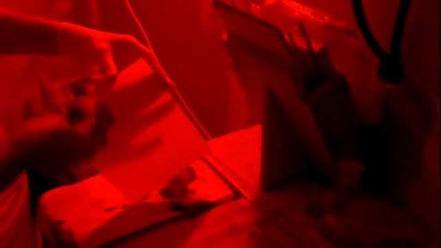Делаем мокро-коллодионный отпечаток смотреть онлайн