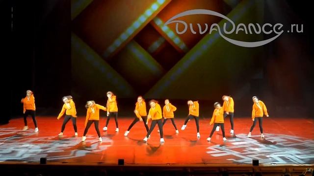 Start - танец в стиле хип-хоп от танцевальной студии Диваданс в Санкт-Петербурге смотреть онлайн
