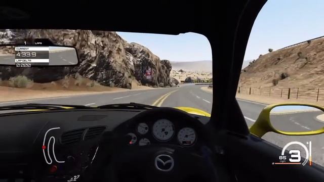 Assetto Corsa PS4 - Mazda RX-7 Spirit R @ Black Cat County Long смотреть онлайн