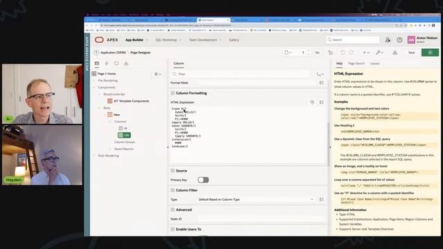 APEX Instant Tips #120: Another reason to use Template Components смотреть онлайн