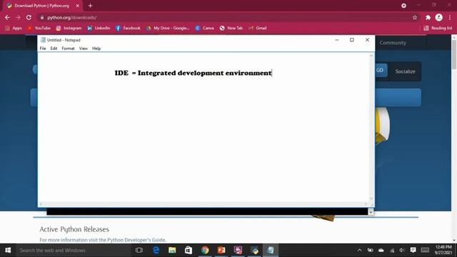 How to install python and Anaconda? || #3 ||python Tutorial in Hindi || DevOpsGyan смотреть онлайн