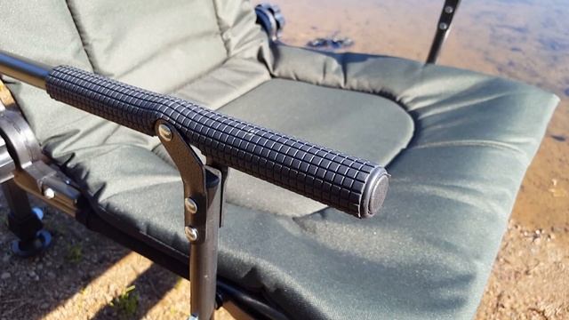 Лучшее кресло для фидерной ловли. Обзор кресла M Elektrostatyk F5R STP. смотреть онлайн