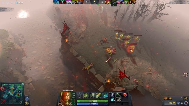 - ПОПАЛСЯ ПРОТИВ 5К ИГРОКОВ | WINDRANGER DOTA 2 PATCH: 7.06E смотреть онлайн