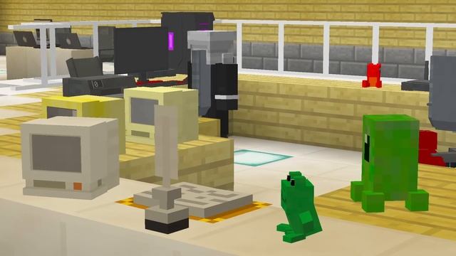 ¡TV WOMAN DUERME CON TITAN CLOCKMAN EN MINECRAFT! ?? TV WOMAN SE ENAMORA DE CLOCKMAN ?