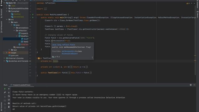 Java'21 Sem 10 смотреть онлайн